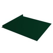 Элемент обхода Кликфальц Pro левый 0,45 Drap RAL 6005 зеленый мох