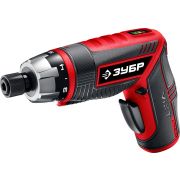 Аккумуляторная отвертка-трансформер ЗУБР ViX-T в кейсе + 10 бит (ЗО-ЕМ-3.6 Ли)