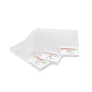 Сотовый поликарбонат Актуаль 6х2,1 прозрачный