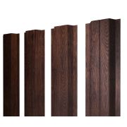 Штакетник П-образный В 0,45 Print-Double Premium Cherry Wood Lite Fresh