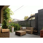 Нащельник 125 Texas 25х35 0,45 PE RAL 7024 мокрый асфальт (L1,5)