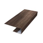 J-Профиль 18мм 0,45 Print Premium Almond Wood Fresh (2м)