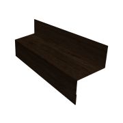 Отлив межэтажный 45 0,45 Print Premium Antique Wood (3м)