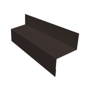 Отлив межэтажный 45 0,5 PurPro Matt 275 RR 32 темно-коричневый (3м)