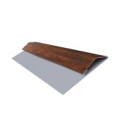 Планка финишная 46х25 0,45 Print Elite Chestnut Wood (2,5м)