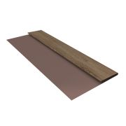 Планка стартовая БХ new 0,45 Print Premium Almond Wood Fresh (3м)