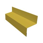 Отлив межэтажный 45 0,45 PE с пленкой RAL 1018 цинково-желтый (2м)