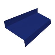 Отлив простой 50 0,45 PE с пленкой RAL 5002 ультрамариново-синий (2м)