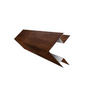 Планка угла внутреннего сложного Экобрус Grand Line 0,45 Print Premium Cherry Wood Fresh (2м)