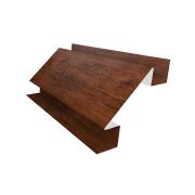 Планка угла внешнего сложного Экобрус Grand Line 0,45 Print Premium Cherry Wood Fresh (3м)