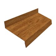 Отлив простой 50 0,45 Print Premium Golden Wood (3м)