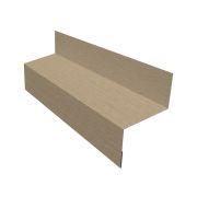 Отлив межэтажный 45 0,45 Print Elite Milky Wood TwinColor (2м)