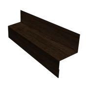 Отлив межэтажный 35 0,45 Print Premium Antique Wood (2м)