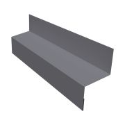 Отлив межэтажный 35 0,45 Drap TX RAL 7004 сигнальный серый (3м)