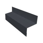 Отлив межэтажный 45 0,45 Drap ST RAL 7024 мокрый асфальт (2м)