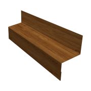Отлив межэтажный 35 0,45 Print Premium Golden Wood (2м)