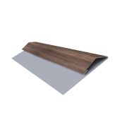 Планка стартово-финишная (Блок-хаус, Экобрус) Grand Line 0,45 Print Premium Almond Wood Fresh (2,5м)