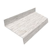 Отлив простой 50 0,45 Print Elite Snow Wood TwinColor (2,5м)