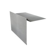 Планка ветровая д/м.кровли 130х25х100 0,7 Zn (2м)