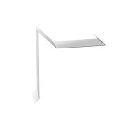 Планка ветровая для мягкой кровли двойная завальцовка 60х30х90 0,45 Zn (3м)