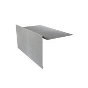 Планка ветровая для мягкой кровли 100х20х70 0,45 Zn (2м)