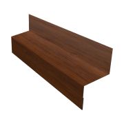 Отлив межэтажный 35 0,45 Print Premium Golden Wood Fresh TwinColor (3м)