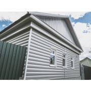 Блок-хаус new 0,5 Satin Matt RAL 3005 красное вино
