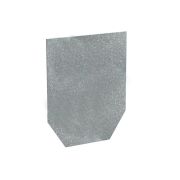 Заглушка стальная DN200 ЛВП оцинкованная, класс нагрузки Е600 Aquastok (9230/80)