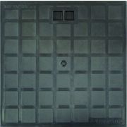 Крышка пластиковая для дождеприемника 300х300, класс нагрузки А15 Aquastok (32852)