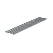 Решетка штампованная нержавеющая РШН Норма 150, класс нагрузки А15 Aquastok (31542А)