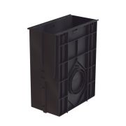 Пескоуловитель пластиковый ПП Норма DN200, класс нагрузки С250 Aquastok (12055)