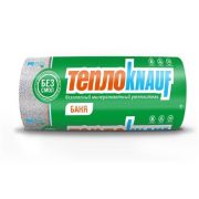 Утеплитель КНАУФ БАНЯ TR040 Alum 50х1200х12500 (15м2; 0,75м3)