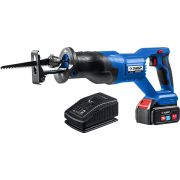 Пила сабельная ЗУБР Профессионал 20В бесщеточная (1х4Ач + ЗУ) (SPB-180-41)