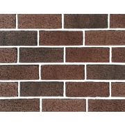 Рядовая плитка Zikkurat Кирпич фасадный 1-49-18 с расшивкой 1 см, норма упаковки 0,59 м2