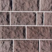 Рядовая плитка Zikkurat Монсеррат 1-28-00 с расшивкой 1 см, норма упаковки 0,5м2