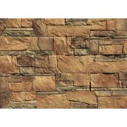 Рядовая плитка Zikkurat Безенгийская стена 1-08-52 без расшивки, норма упаковки 0,76 м2