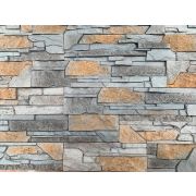 Рядовая плитка Zikkurat Даллакора 1-42-25 без расшивки, норма упаковки 0,55 м2