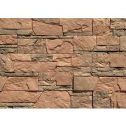 Рядовая плитка Zikkurat Безенгийская стена 1-27-52 без расшивки, норма упаковки 0,76 м2