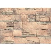 Рядовая плитка Zikkurat Безенгийская стена 1-20-52 без расшивки, норма упаковки 0,76 м2