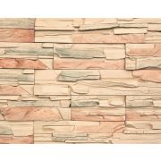 Рядовая плитка Zikkurat Казбек 1-20-04 без расшивки, норма упаковки 0,5 м2