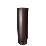 Труба круглая Optima 100мм 3м RAL 8017