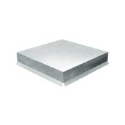 Колпак на столб крышка 390х390мм 0,45 Zn