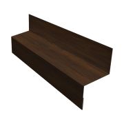 Отлив межэтажный 35 0,45 Print Elite Chestnut Wood TwinColor (2м)