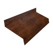 Отлив простой 50 0,45 Print-Double Premium Cherry Wood Lite Fresh (2м)