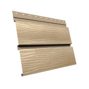 Квадро брус 3D 0,45 Print Elite с пленкой Milky Wood TwinColor