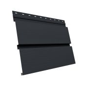 Квадро брус 3D 0,45 Drap TwinColor с пленкой RAL 7024 мокрый асфальт