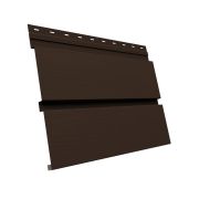 Квадро брус 3D 0,5 Satin Matt с пленкой RAL 8017 шоколад