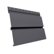Квадро брус 3D 0,45 Drap с пленкой RAL 7004 сигнальный серый