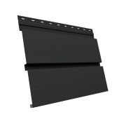 Квадро брус 3D 0,5 Satin Matt TX с пленкой RAL 7016 антрацитово-серый