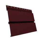 Квадро брус 3D 0,45 Drap ST с пленкой RAL 3005 красное вино